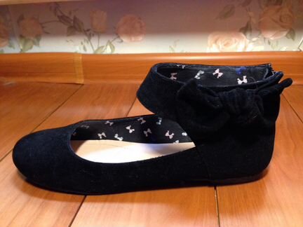 Замшевые туфли