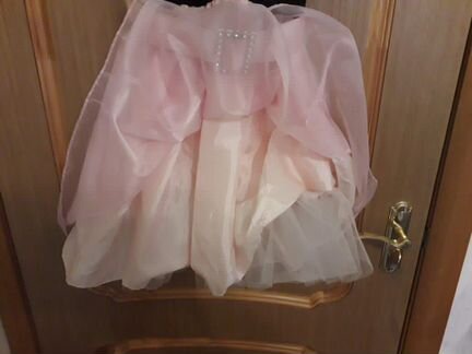 Нарядное платье для девочки 122 128