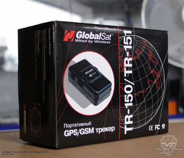 GlobalSat TR-151. Портативный GPS трекер
