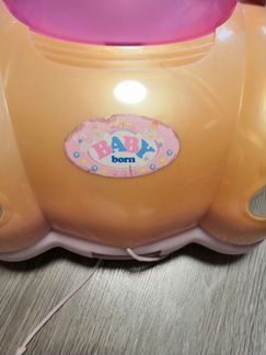 Машина baby born звуковая