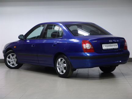 Hyundai Elantra 1.6 МТ, 2004, 166 134 км