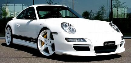 Тюнинг обвес Mansory для Porsche 911 (997)