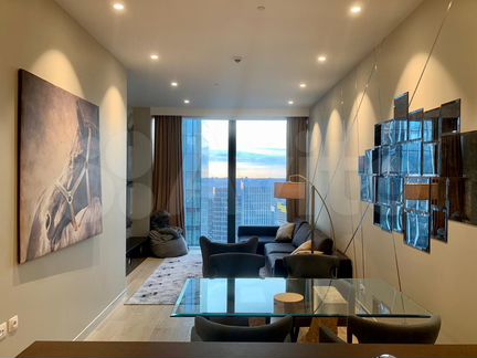 2-к квартира, 75 м², 49/73 эт.