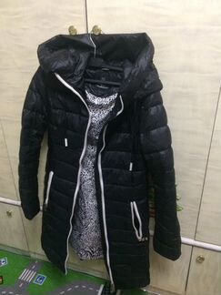 Куртка. Женский пуховик. В идеальном состоянии. Ра