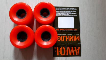 Колеса Mini Logo A.W.O.L 63mm/80A красные