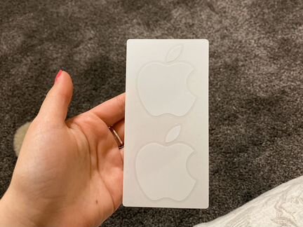 Наклейки Apple