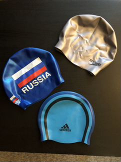 Шапочки для плавания Adidas, Speedo