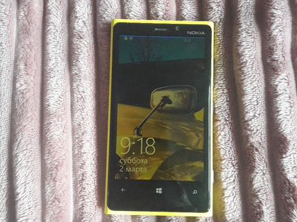 Телефон Nokia Lumia 920
