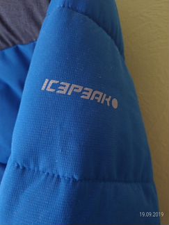 Финский пуховик IcePeak