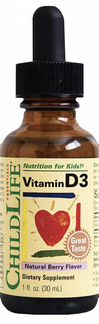 Бад Child Life детский витамин D3 500 IU