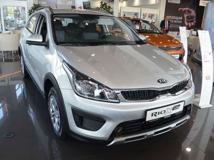 KIA Rio X-Line 1.4 AT, 2020