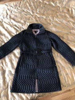 Пальто Versace стеганое