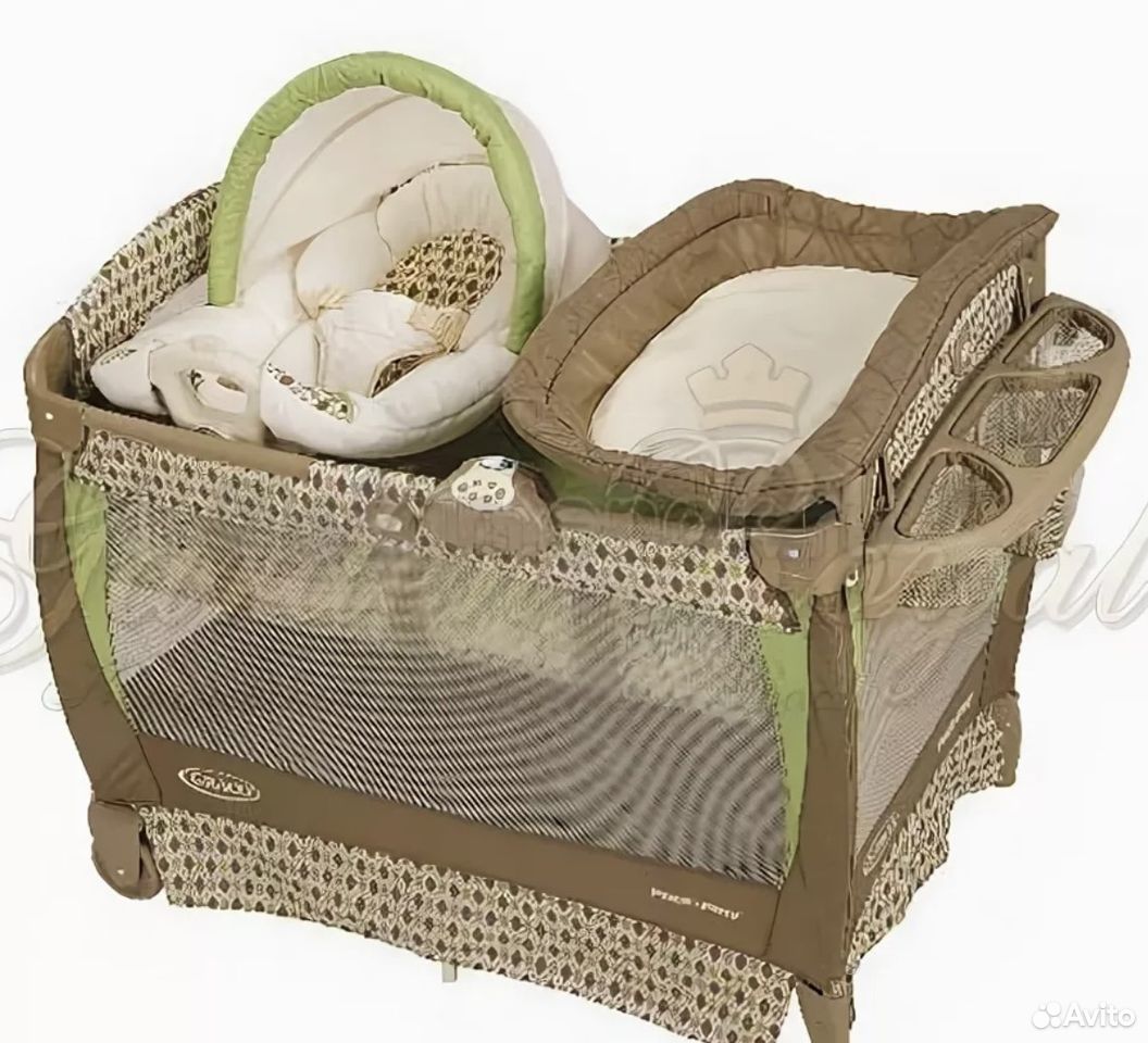 Кровать манеж graco contour prestige 9d82