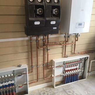 Отопление водоснабжение канализация электромонтаж