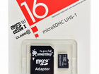 Micro sdhc 16GB карта памяти Smartbuy