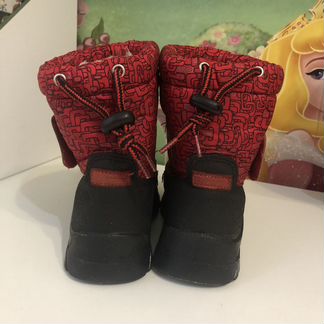 Детские зимние дутики