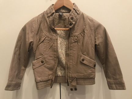 Куртка Zara 110 см