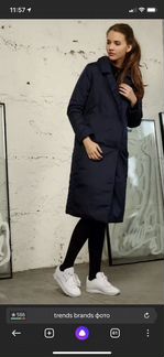 Зимнее пальто/ пуховик trends brands