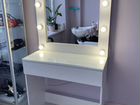 Гримерный стол и гримерное зеркало с подсветкой объявление продам
