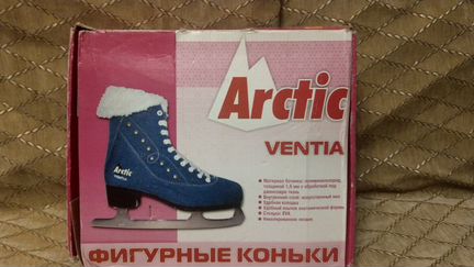 Коньки для фигурного катания, 30 размер