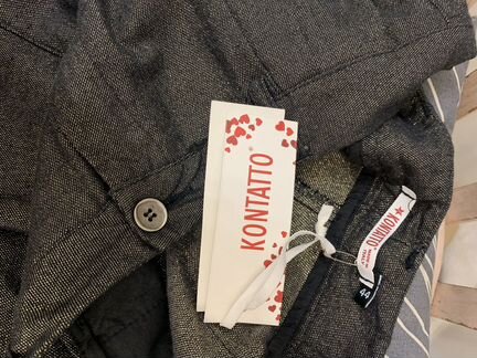 Брюки кюлоты kontatto размер 46