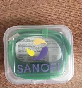Продам фитнес браслет sanofi. Новый