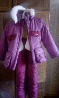 Зимняя куртка комплект