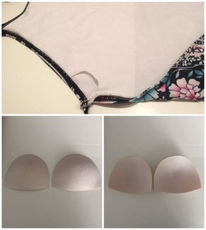 Купальник слитный