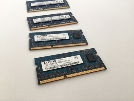 Оперативная память Hynix DDR3 1600 и Elpida DDR3 1