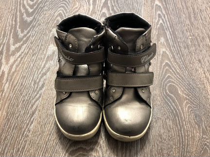 Ботинки демисезонные с легким утеплителем 17см