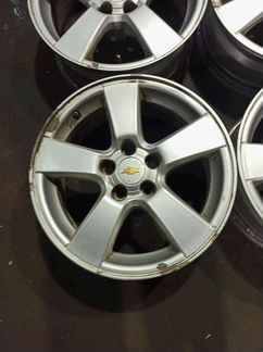Диски бу оригинал R16 K на Chevrolet
