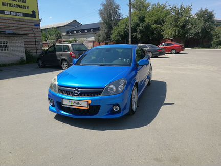 Opel Astra OPC 2.0 МТ, 2007, 170 000 км