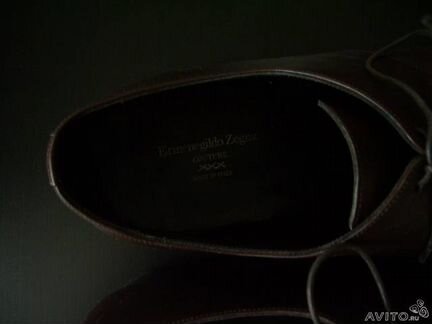 Итальянская обувь Ermenegildo Zegna (couture)