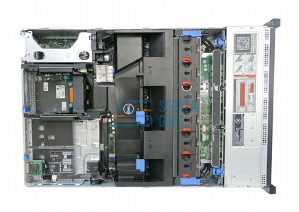 Сервер dell R720xd 24SFF 2 x E5-2690v2 256 GB