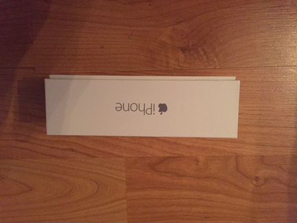 Коробка от айфон 6