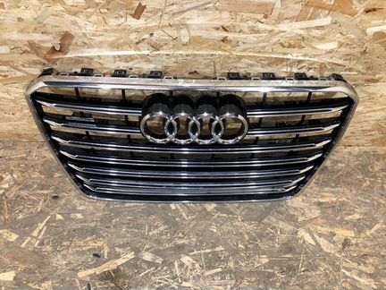 Решетка радиатора Audi A8 D4 рест