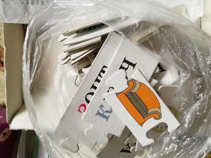 Развивающая игра азбука