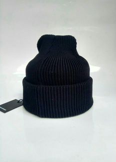 Шапка icon dsquared 2 зимняя черная новая