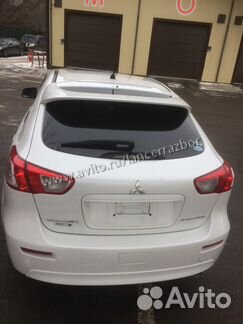 Фонарь задний левый правый багажника лансер 10