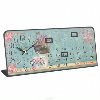 Часы настольные с календарем