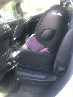 Автокресло recaro optiafix