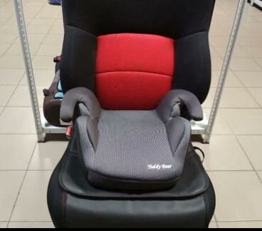 Бустер автокресло. Новый. 15-36 кг +Isofix