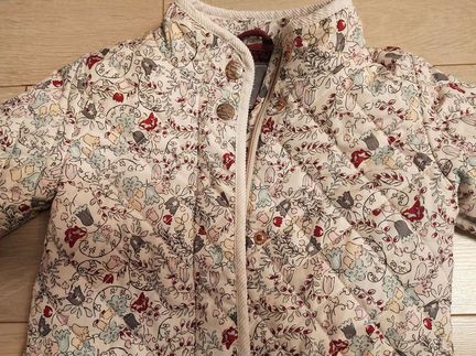 Куртка демисезонная стёганая для девочки Next