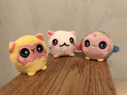Игрушки squeezamals Микро