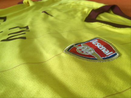Оригинальная детская футболка Arsenal сезон 09/10