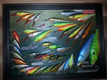 Продам набор воблеров и блесен Rapala