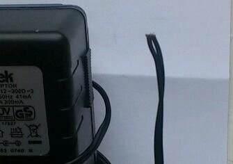 Блок питания 12V 300мА