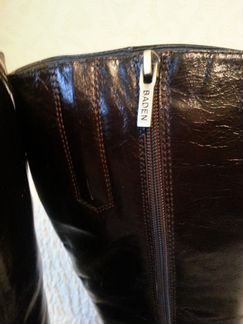 Сапоги baden. германия. новые. зима