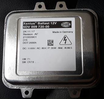 5дв00972000 Блок Розжиг Опель Hella 5dv 009 720-00