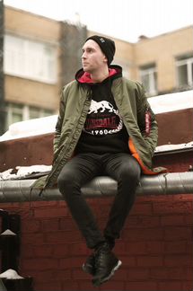 Куртка Alpha Ind 168104 MA-1 Coat